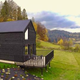Cozy House Wisła - Domek z widokiem na góry，位于维斯瓦的酒店