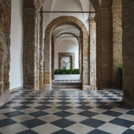 PALAZZO SANTAMARINA Luxury Suite & Spa，位于巴勒莫的酒店