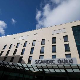 Scandic Oulu City，位于奥卢的酒店