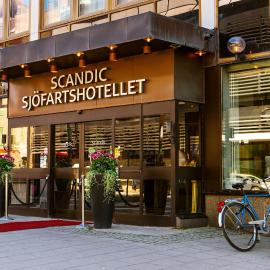 Scandic Sjöfartshotellet,位于斯德哥尔摩的酒店