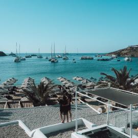 Mykonos Ammos Hotel - Small Luxury Hotels of the World，位于奥诺斯的酒店