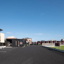 HOTEL R9 The Yard Asahishiro，位于Asahi的酒店