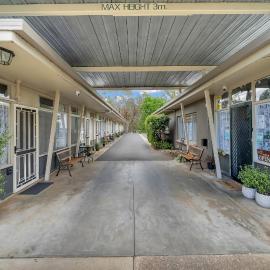 Central Wangaratta Motel，位于旺加拉塔的酒店