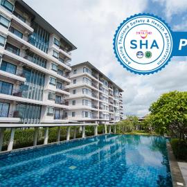 Burgundy Residence 304，位于Si Maha Phot的酒店