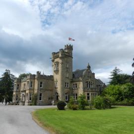Mansfield Castle Hotel，位于泰恩的酒店