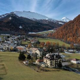 Hotel Schweizerhof Sta Maria，位于圣玛利亚瓦尔姆斯塔尔的酒店
