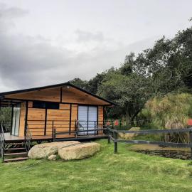 Glamping la Cumbre，位于卡希卡的酒店