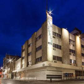 Hotel San Jorge，位于萨尔蒂约的酒店