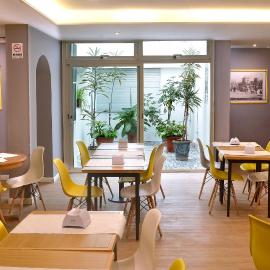 Hotel Hispano，位于蒙得维的亚的酒店