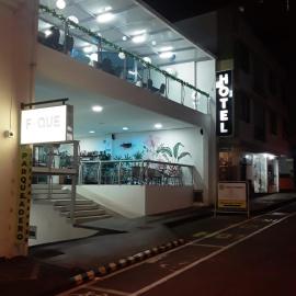 Hotel Los Cristales，位于圣罗莎德卡瓦尔的酒店