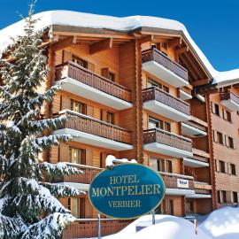 Hotel Montpelier，位于韦尔比耶的酒店