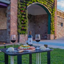 Hotel de campo Haras Los Abuelos，位于塞拉德洛斯帕德雷斯的酒店