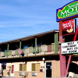 Sage Motel，位于弗纳尔的酒店