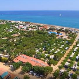 Albatross Mobile Homes on Camping El Pla de Mar