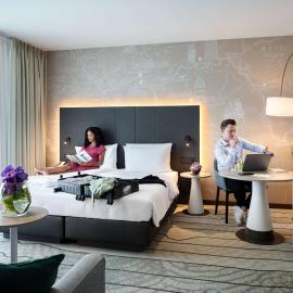 Hyatt Place Frankfurt Airport，位于美因河畔法兰克福的酒店