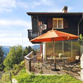 Chalet Bühlweidli by Ferienlenk，位于伦克的酒店