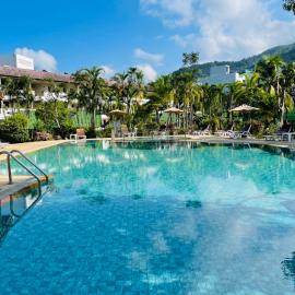 Phuket Golden Sand Inn - SHA Extra Plus，位于卡伦海滩的酒店