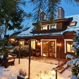 Spa Villa Trakai，位于特拉凯的酒店