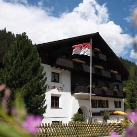Familienhotel Mateera Gargellen / Montafon，位于加尔盖伦的酒店