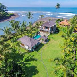 Beach Villa Balian，位于塞莱马德加的酒店