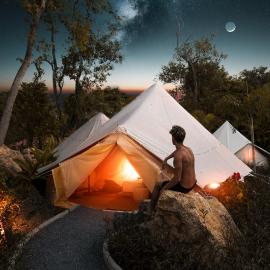 Roost Glamping - SHA Certified，位于拉威海滩的酒店
