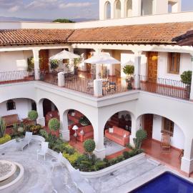 Hotel Boutique La Casa Azul，位于库埃纳瓦卡的酒店