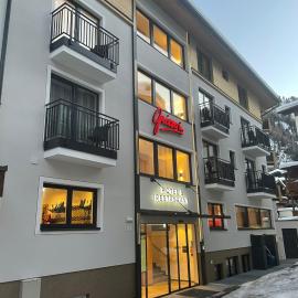 Hotel Grieserin，位于圣安东阿尔贝格的酒店