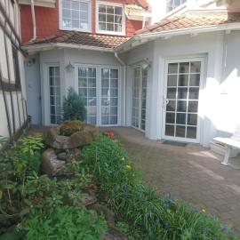 Landhaus Studio in D 63667 Nidda, Gäßchen 8 Erdgeschoss links，位于Nidda的酒店