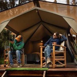 Glamping Chaska Ocupi，位于乌鲁班巴的酒店