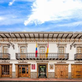 Hotel Boutique Inca Real，位于昆卡的酒店