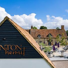 The Dinton Hermit，位于Dinton的酒店