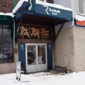 Rjukan Hotell，位于Rjukan的酒店