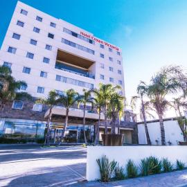 Hotel Crown Victoria，位于克雷塔罗的酒店
