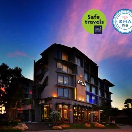 Hatyai Signature Hotel，位于合艾的酒店
