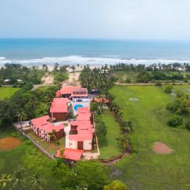 Sea Queen Beach Resort & Spa，位于科尔瓦的酒店