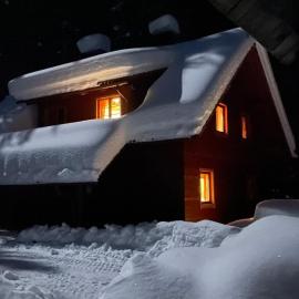 Digital Detox Chalet Pokljuka，位于Goreljek的酒店