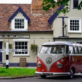 The Peacock Inn,位于Chelsworth的酒店