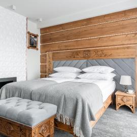Aparthotel Białczański，位于Białka Tatrzanska的酒店