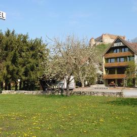 Hotel Landgasthof Fromm，位于Untergruppenbach的酒店