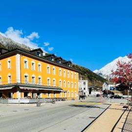 Bier & Erlebnis Hotel des alpes，位于菲施的酒店