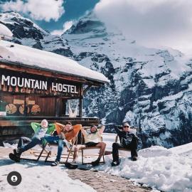 Mountain Hostel Gimmelwald，位于吉梅尔瓦尔德的酒店