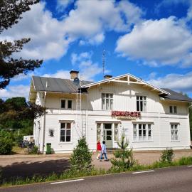Perrongen Guesthouse，位于Munkfors的酒店