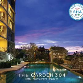 The Garden 304，位于Si Maha Phot的酒店