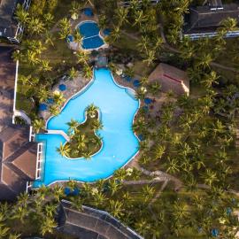 PrideInn Flamingo Beach Resort & Spa Mombasa，位于蒙巴萨的酒店