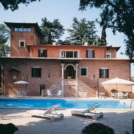 Villa Pambuffetti，位于蒙特法尔科的酒店
