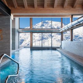 Ours Blanc Hotel & Spa，位于里蒙纽耶的酒店