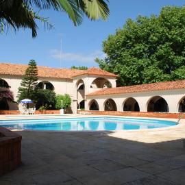 Hotel Atlântico Praia Cassino Rio Grande,位于卡西诺的酒店