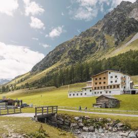 Berghotel Bodenalpe，位于伊施格尔的酒店