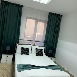 Aqua apartman satu mare，位于萨图马雷的酒店