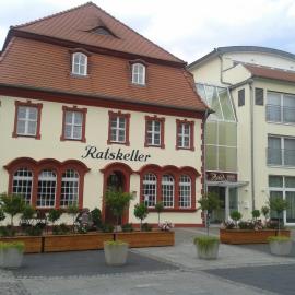 Bed & Breakfast zum alten Ratskeller，位于费茨肖的酒店